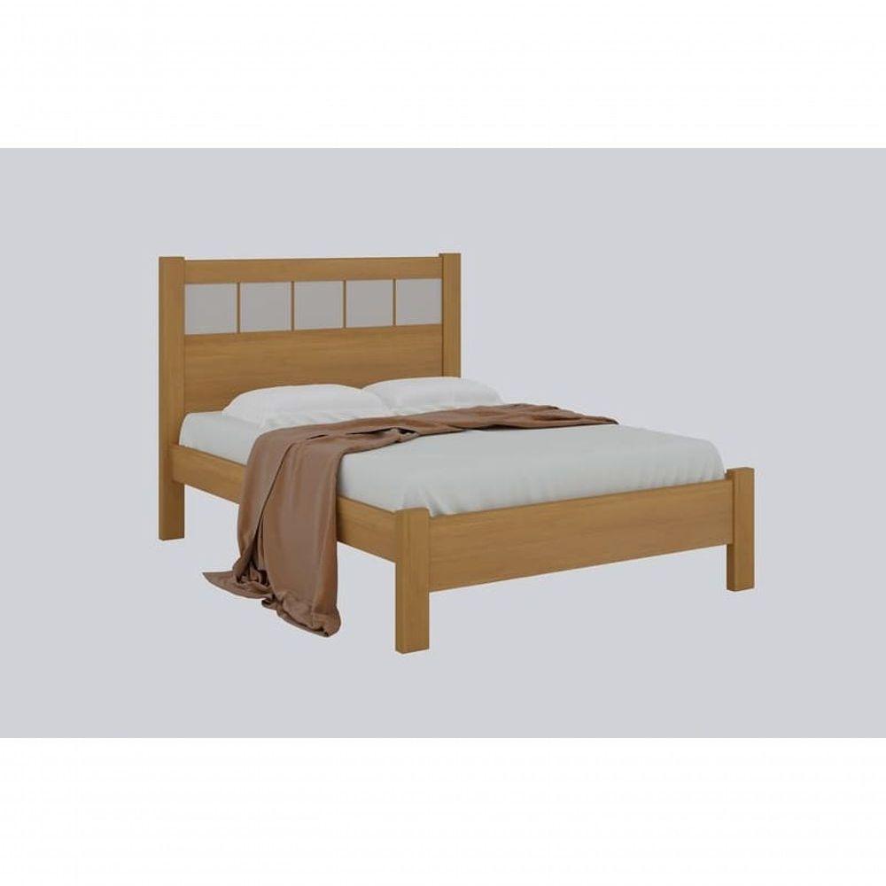 Cama Casal 100% Mdf - Primícia-cinamomo-off White - Móveis D'doro - 1