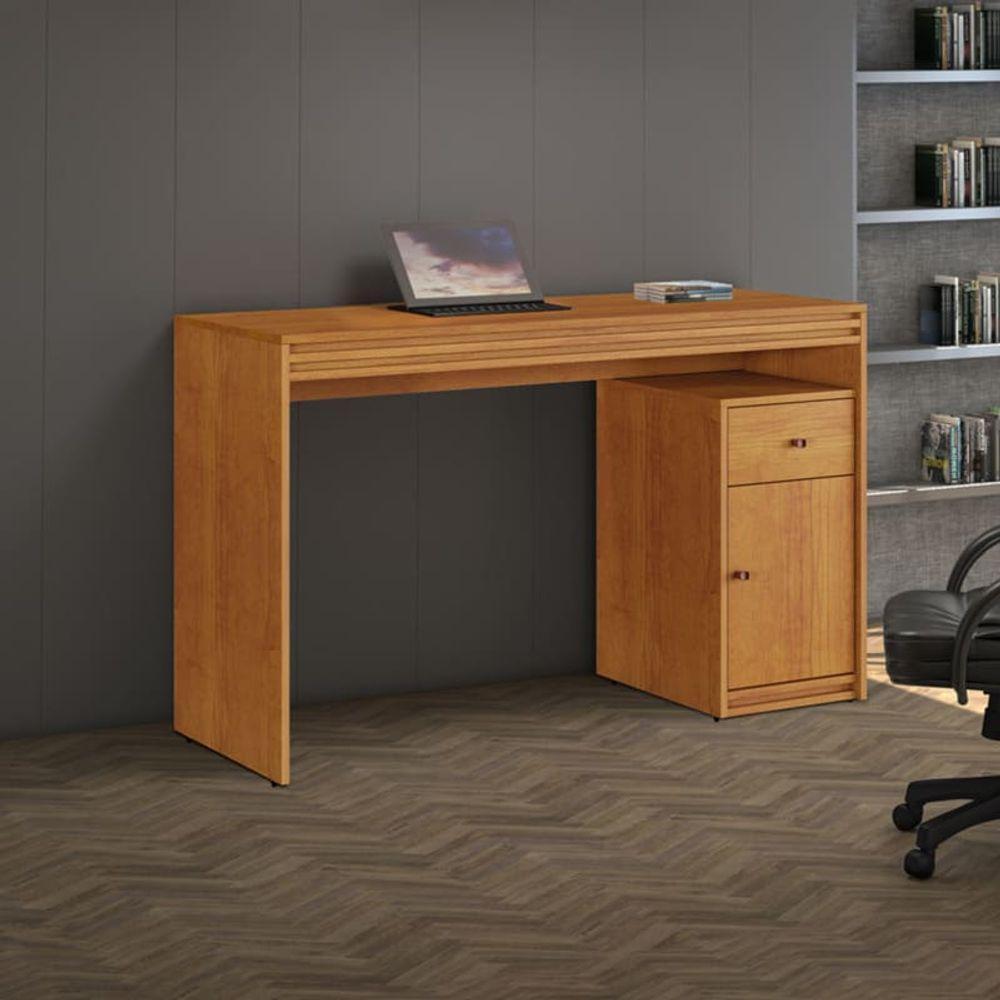 Escrivaninha 1 Porta 1 Gaveta - Sevilha-naturale - Mavau Móveis - 1