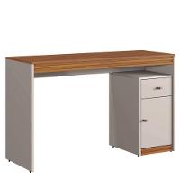 Escrivaninha 1 Porta 1 Gaveta - Sevilha-off White - Mavau Móveis - 2