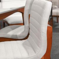 Sala De Jantar Maciça 6 Cadeiras 2,20x1,10 Petra Art Salas - 5