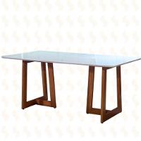 Mesa De Jantar Retangular - Sparta-2,20x1,0m - Art Salas - 1