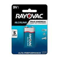 Bateria Alcalina Rayovac 9v Retangular Com 1 Unidade - 2