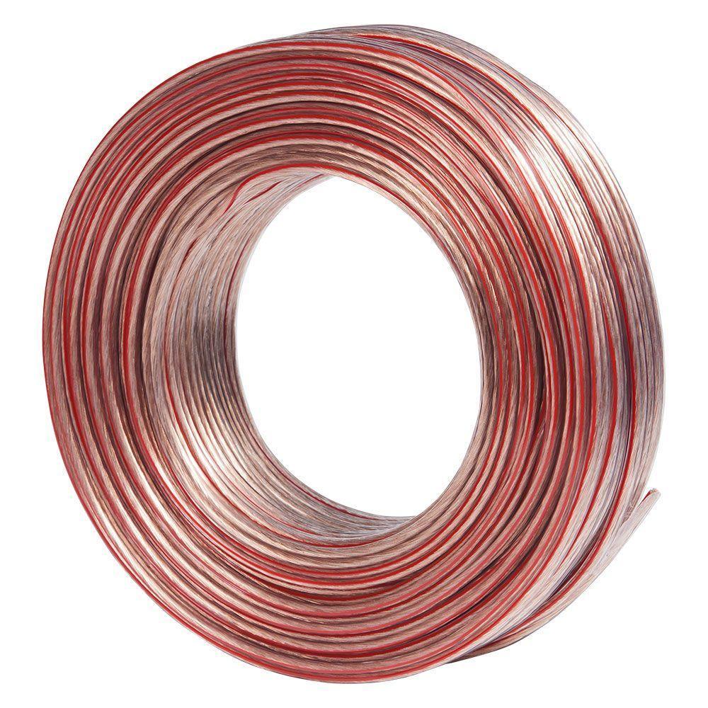 Cabo Paralelo Technoise 100% Cobre Cristal 2x4.00 Mm 50... - 1