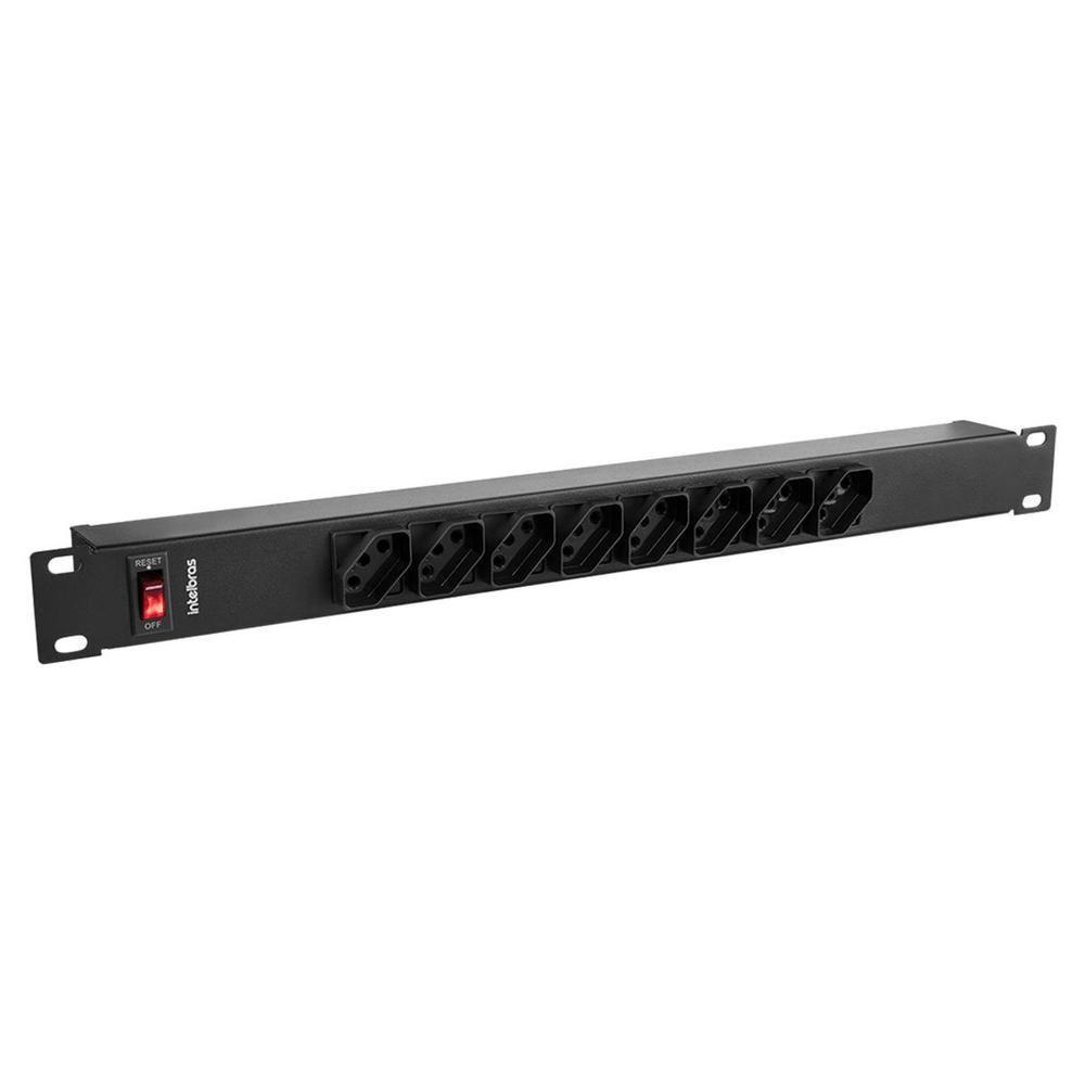Protetor Eletronico C/ 8 Tomadas P/ Rack Epr 208+ 3... - 3