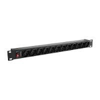Protetor Eletronico C/ 12 Tomadas P/ Rack 3 Metros Epr... - 2