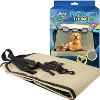 Capa Impermeável Para Banco Traseiro De Carro Pra Pets Com Cinto De Segurança - Ideal Pra Viajar Verde - 1