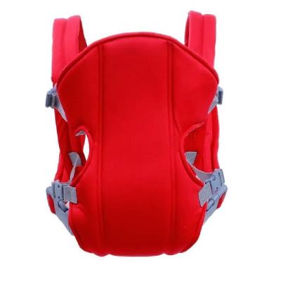 Canguru Classic Sling Mucca Vermelho - Passeio Seguro E Confortável Para Bebês De 0 A 24 Meses