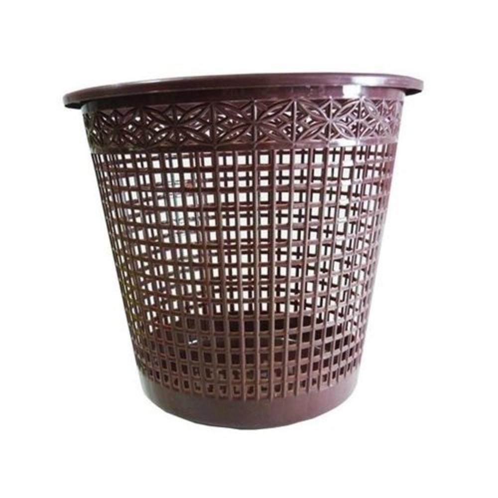 Lixeira 10 Litros Cesto De Lixo Telado Multiuso Para Escritório Quarto Sala E Loja - Organize Já - 1