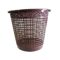 Lixeira 10 Litros Cesto De Lixo Telado Multiuso Para Escritório Quarto Sala E Loja - Organize Já - 1