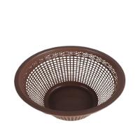 Lixeira 10 Litros Cesto De Lixo Telado Multiuso Para Escritório Quarto Sala E Loja - Organize Já - 3