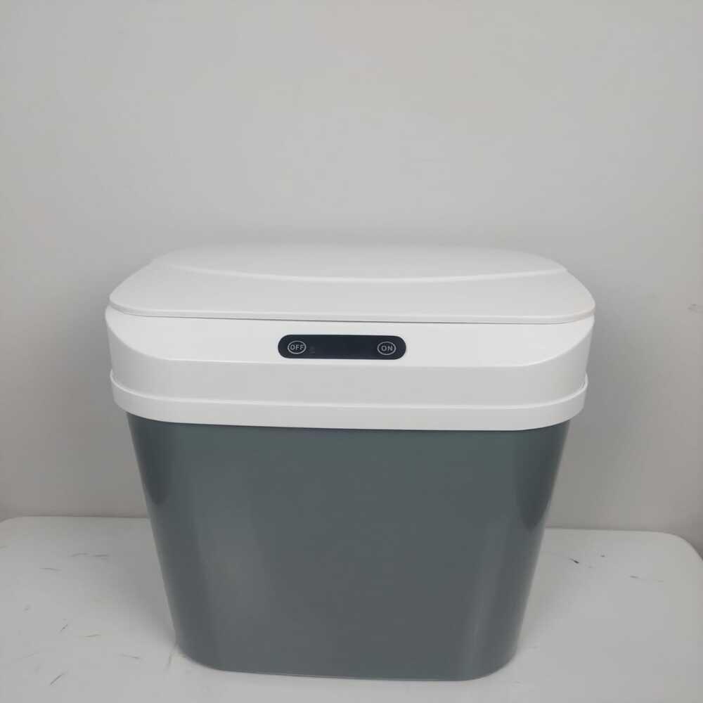 Lixeira Automática Inteligente 17,5l Sensor De Movimento Prático E Higiênico P Cozinha E Banheiro - 4