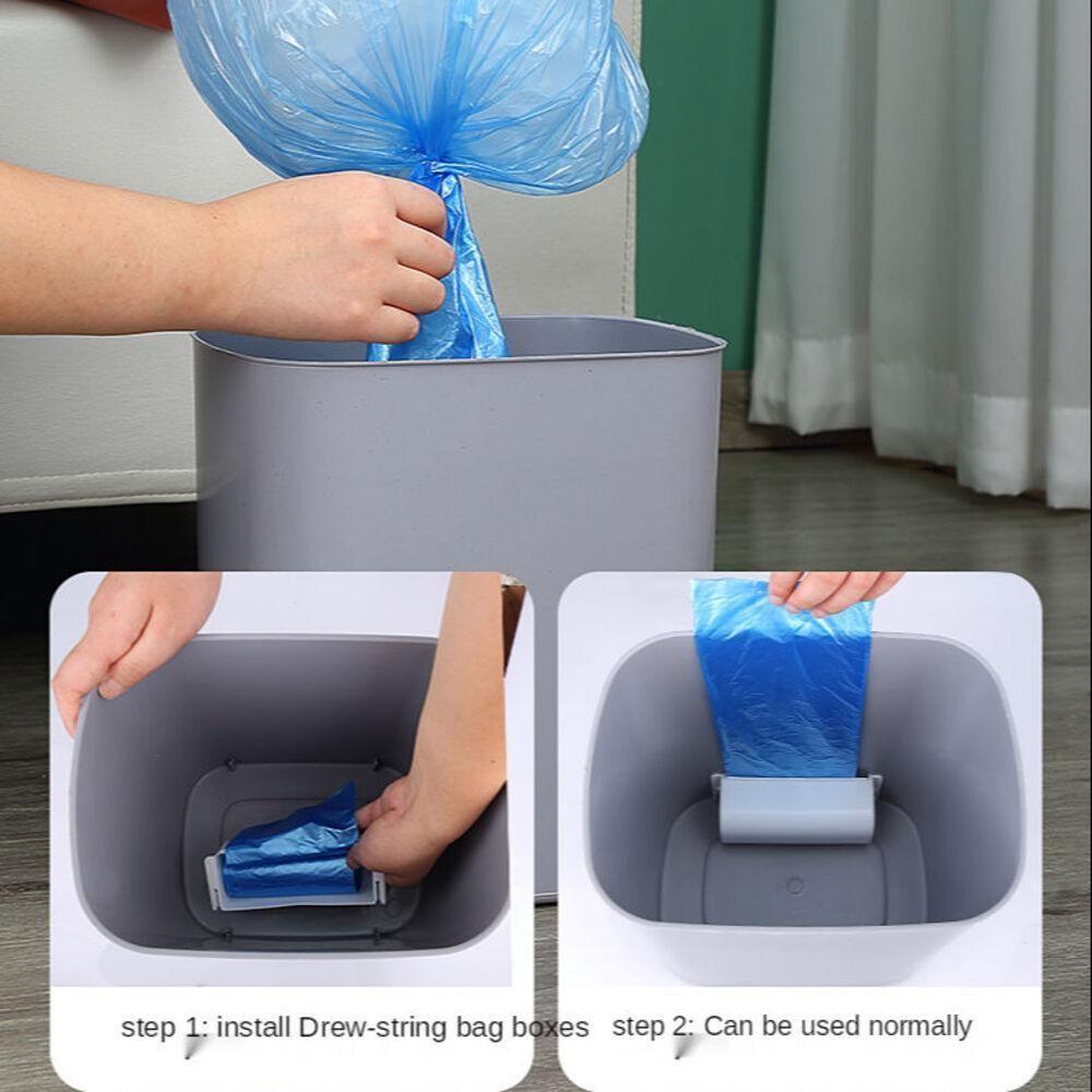 Lixeira Automática Inteligente 17,5l Sensor De Movimento Prático E Higiênico P Cozinha E Banheiro - 7