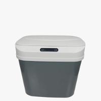 Lixeira Automática Inteligente 17,5l Sensor De Movimento Prático E Higiênico P Cozinha E Banheiro - 1