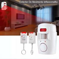 Alarme Sem Fio Residencial Sensor Sirene E 2 Controles - 2