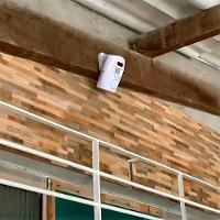 Alarme Sem Fio Residencial Sensor Sirene E 2 Controles - 3