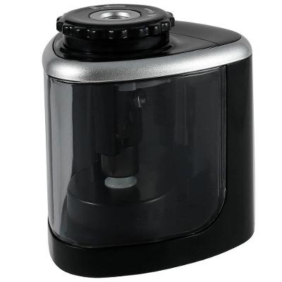 Afiador De Lápis Elétrico De Mesa Automático Adequado A (6-8mm)