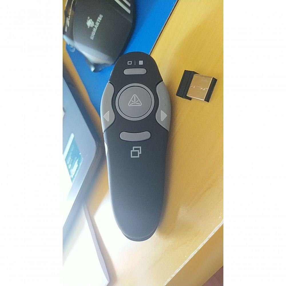 Controle Sem Fio Apresentador De Slides Com Laser - 3