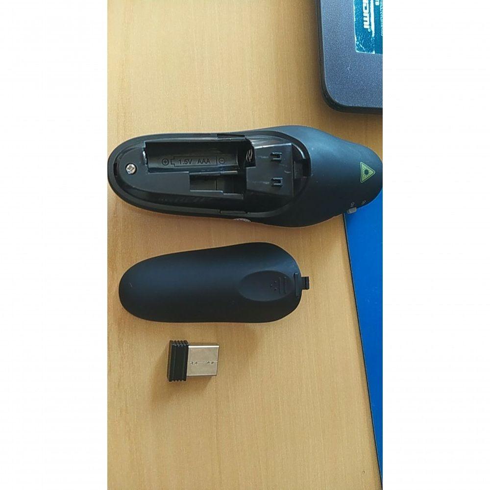 Controle Sem Fio Apresentador De Slides Com Laser - 5
