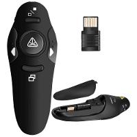 Controle Sem Fio Apresentador De Slides Com Laser - 1