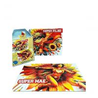 Kit 2 Quebra-cabeça Herois Atipicos Super Mãe E Super Filho - 1