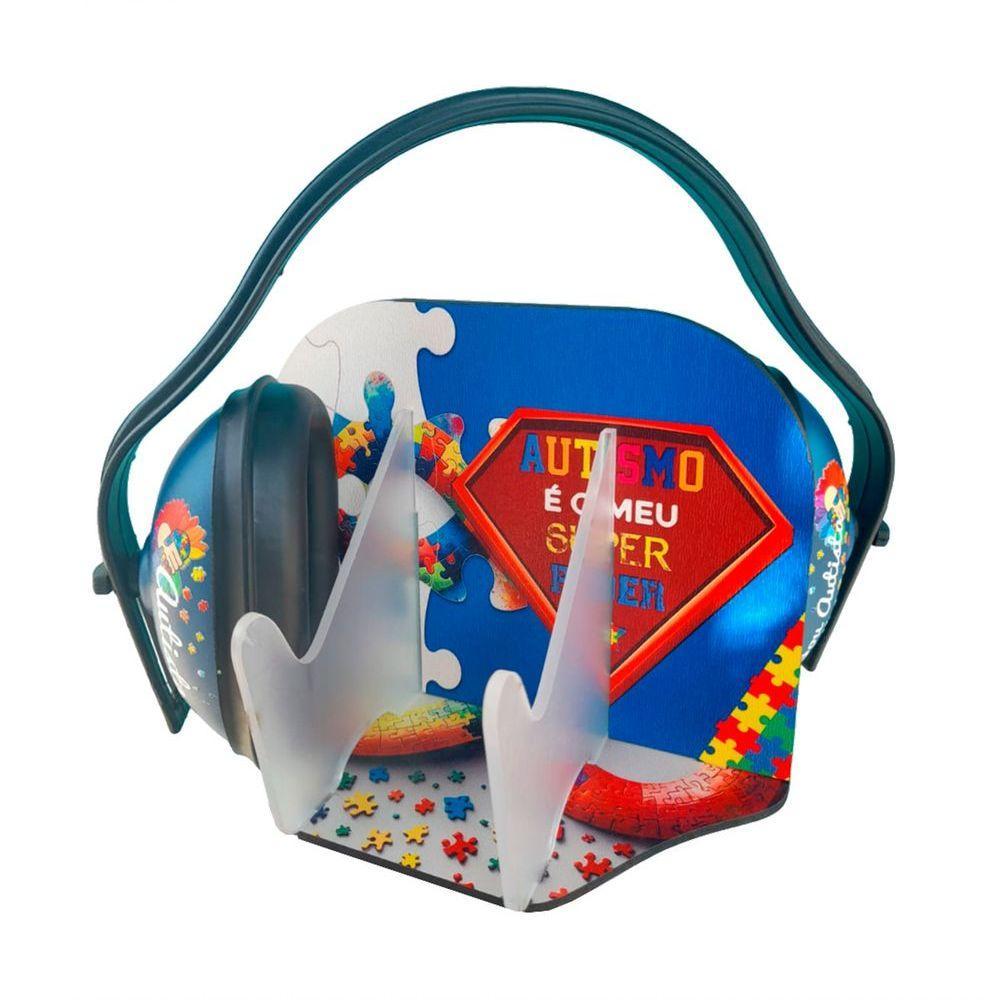 Suporte Gamers Infinity Com Abafador De Ruidos Autistas - 1