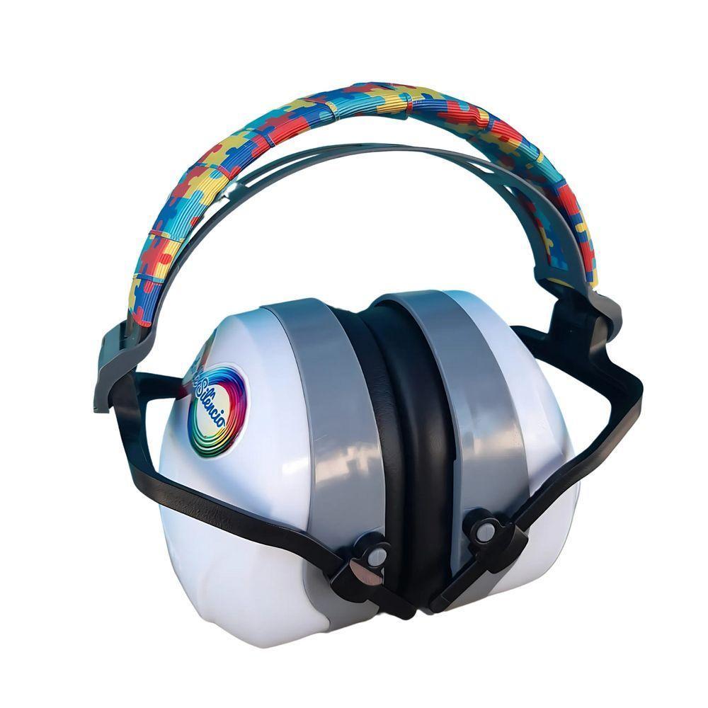 Abafador De Ruido 26 Db Branco Para Autistas - 2