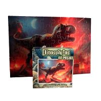 Quebra-cabeça Dinossauro T-rex De 60 Peças - 1