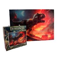 Quebra-cabeça Dinossauro T-rex De 60 Peças - 4