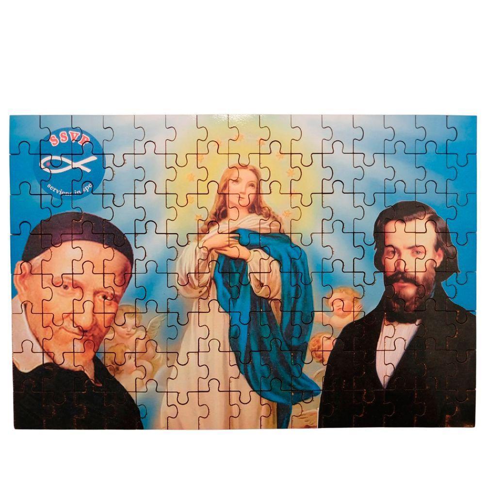 Quebra-cabeça De 120 Peças Em Mdf Festas Regulamentares Ssvp - 3