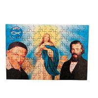 Quebra-cabeça De 120 Peças Em Mdf Festas Regulamentares Ssvp - 2