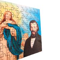 Quebra-cabeça De 120 Peças Em Mdf Festas Regulamentares Ssvp - 4