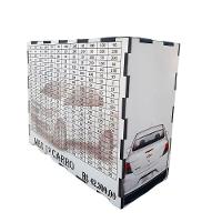 Cofre Desafio Meu Carro Dos Sonhos Junte 20 Mil Para Seu Sonho Em Mdf - 3