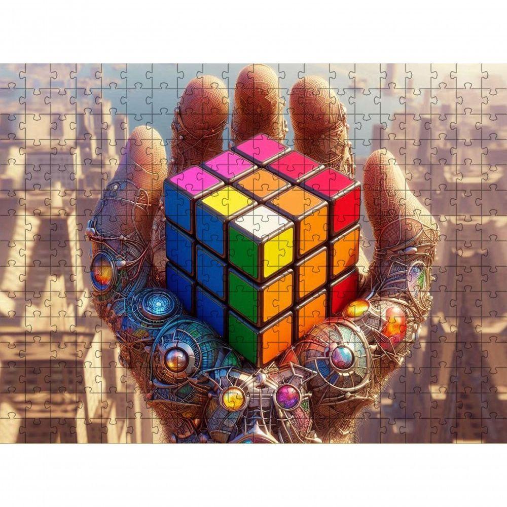 Quebra-cabeça Cubo Mágico De 60 Peças Educativo E Cognitivo - 2