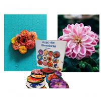 Super Jogo Da Memória Cognitivo Lindas Flores 12 Pares Mdf - 5