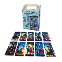 Jogo Da Memória E Palavras Heróis E Heroínas Autistas - 5