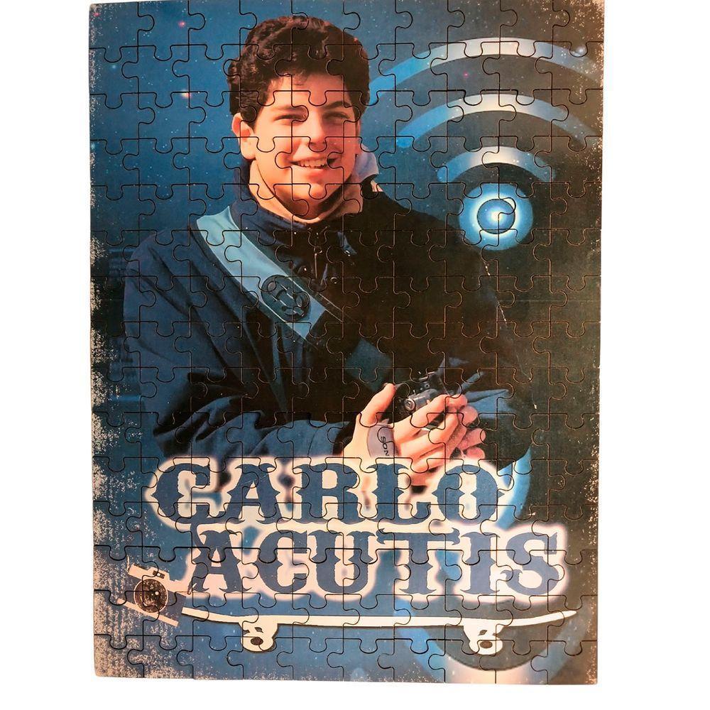 Quebra-cabeça Personalizado 500 Peças Em Mdf Carlo Acutis - 1