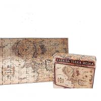 Quebra-cabeça Puzzle Mapa Terra Média De 80 Peças Mdf - 5