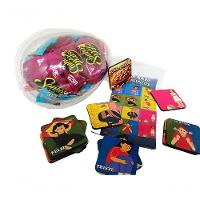 Páscoa Para Autistas Jogo Da Memória Emoções 6 Pares + Chocolates E Guloseimas - 2