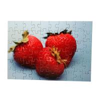 Super Kit 4 Quebra-cabeças 60 Peças Frutas Cognitivo - 2