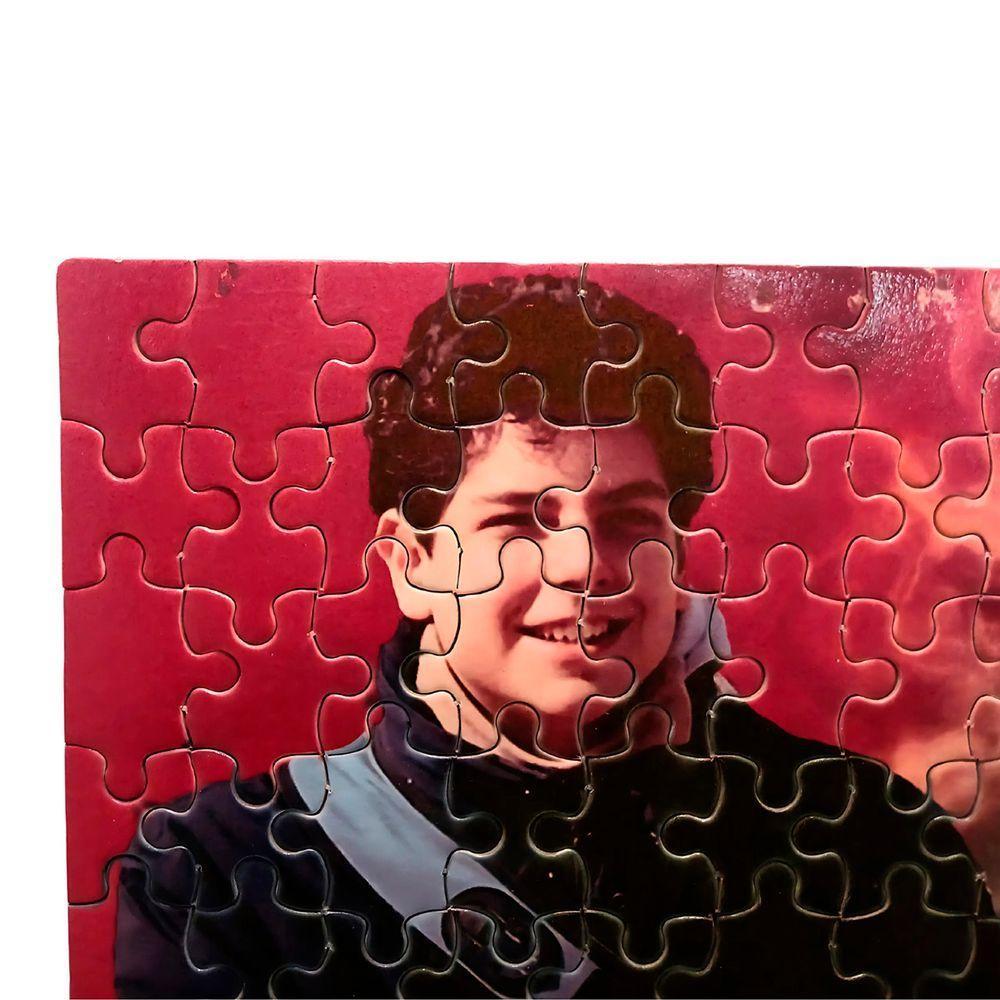 Quebra-cabeça Personalizado 90 Peças Carlo Acutis - 1