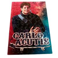 Quebra-cabeça Personalizado 90 Peças Carlo Acutis - 2