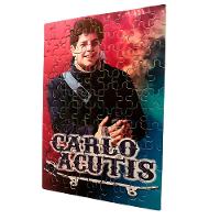 Quebra-cabeça Personalizado 90 Peças Carlo Acutis - 3