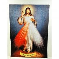 Quebra-cabeça Religioso Jesus Misericordioso Mdf - 1