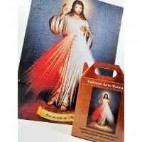 Quebra-cabeça Religioso Jesus Misericordioso Mdf - 3