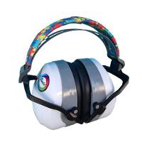 Abafador De Ruido 26 Db Branco Para Autistas - 1