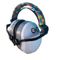 Abafador De Ruido 26 Db Branco Para Autistas - 3