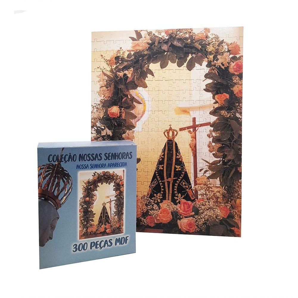 Quebra-cabeça Nossa Senhora Aparecida Mdf 300 Peças - 2