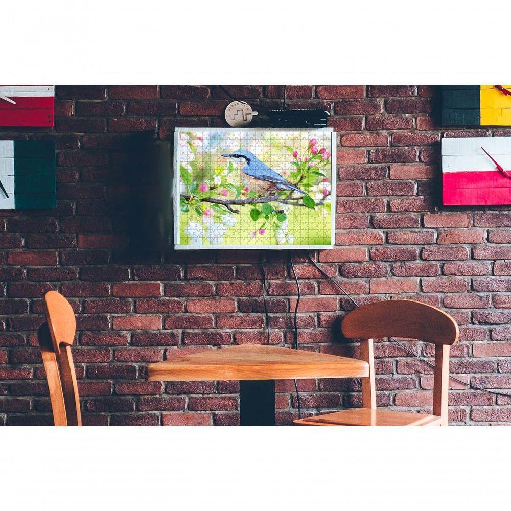 2 Quebra-cabeças Inclusivos 60 Peças Passarinhos Para Mentes Inteligentes - 3