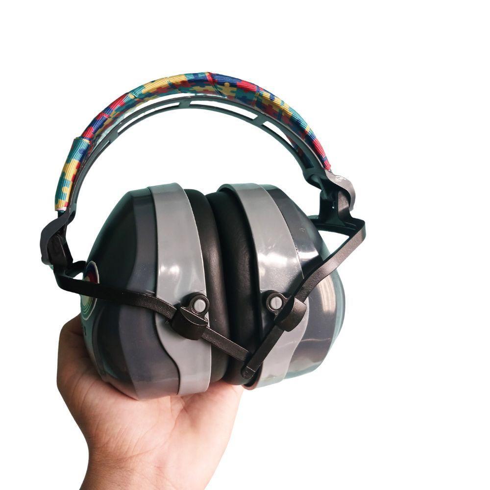 Suporte Fluorescente E Abafador De Ruido 26 Db Para Autistas - 4