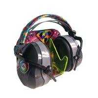 Suporte Fluorescente E Abafador De Ruido 26 Db Para Autistas - 1